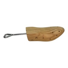 Vintage Wooden Split toe Shoe Stretcher With Handle Unisex Adult Shoes
