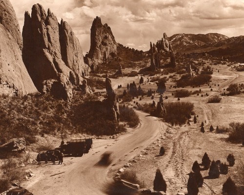 USA Wild West Monument Valley Grand Canyon Desert Aerial Views 8 old Photos 1940 - Imagen 11 de 11