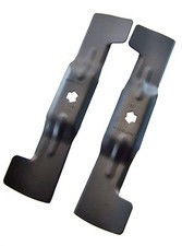 2 Rasenmähermesser Yardman TE7130 TE7135 HE7155 RE7125 - GUTBROD LX92R JLX92RH