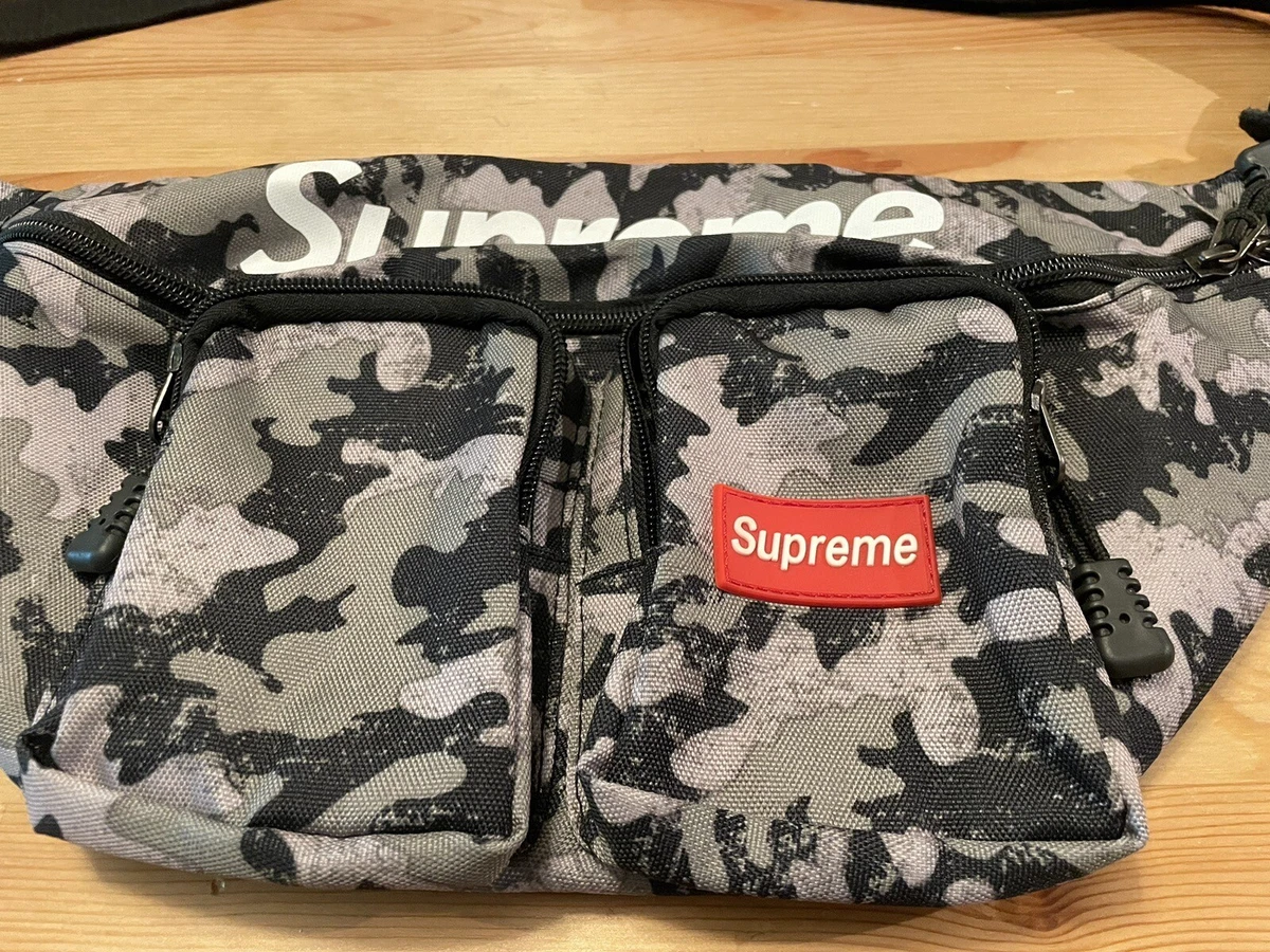 Supreme Camo Fanny Pack