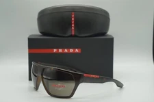 NEW PRADA SPS 08U 564-5G1 HAVANA GRADIENT BROWN AUTHENTIC RX SUNGLASSES 67-12