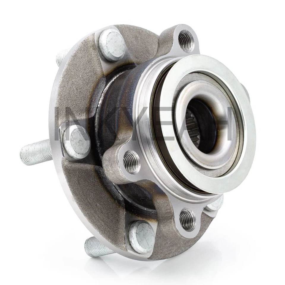 Conjunto de buje de cojinete de rueda delantera para Nissan Juke 2011-2017 y hoja 2011-2012 Foto 2 de 4