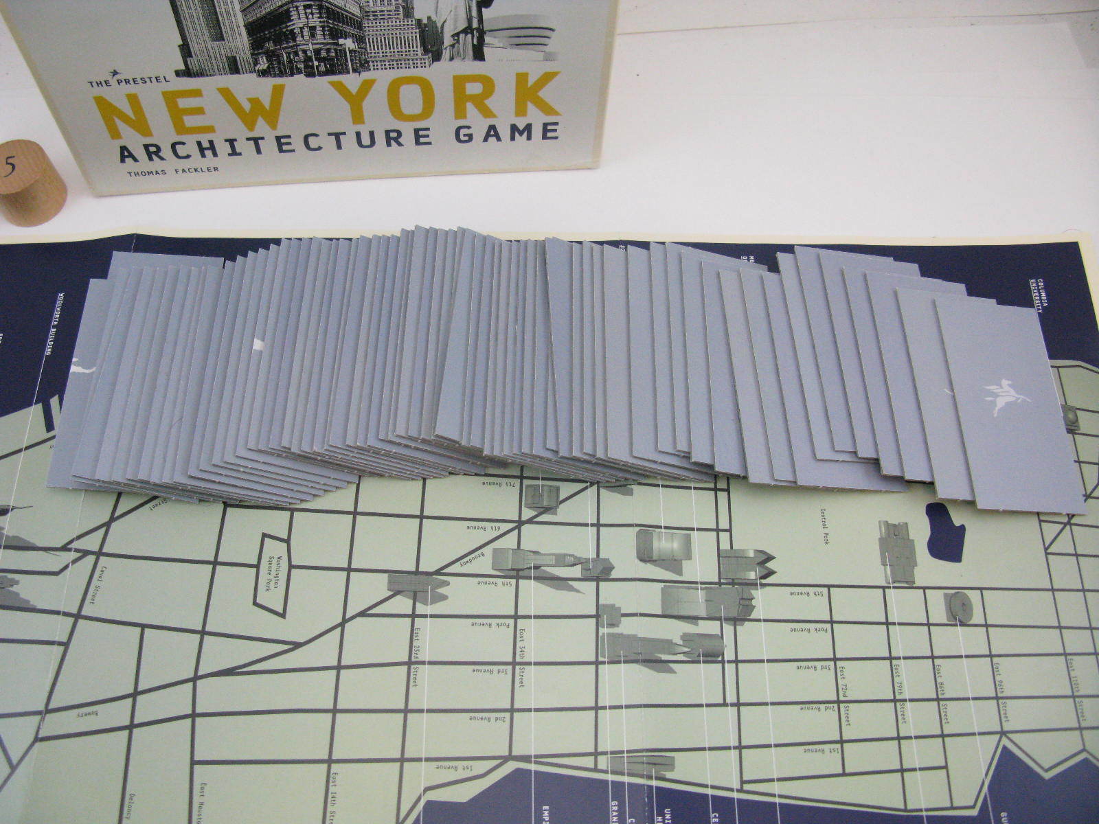 The Prestel New York Architecture Game by Thomas Fackler (2004, Game) for  sale online | eBay