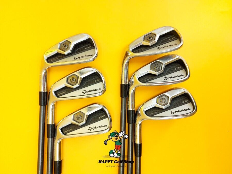 TaylorMade CB Tour Preferred Forged Pitching Wedge Stiff Steel Shaft G/P Grip TaylorMade CB Tour Preferred Forged Pitching Wedge Stiff Steel Shaft G/P Grip