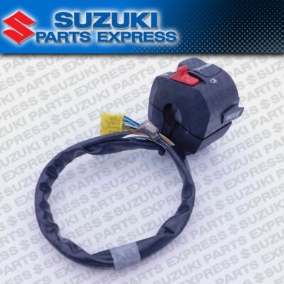 EMagTech Interrupteur De Feu Stop Avant Moto 4070011-412