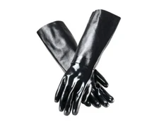 PIP 57-8645R/L Neoprene Coated 18" Gloves w/ Interlock Liner Etched (12 Pairs)