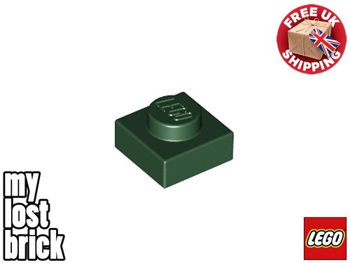 LEGO - Parte 3024 - Placas 1x1 (Pack de 5) + NUEVO + SELECCIONAR COLOR + FRANQUEO GRATIS - Imagen 14 de 53