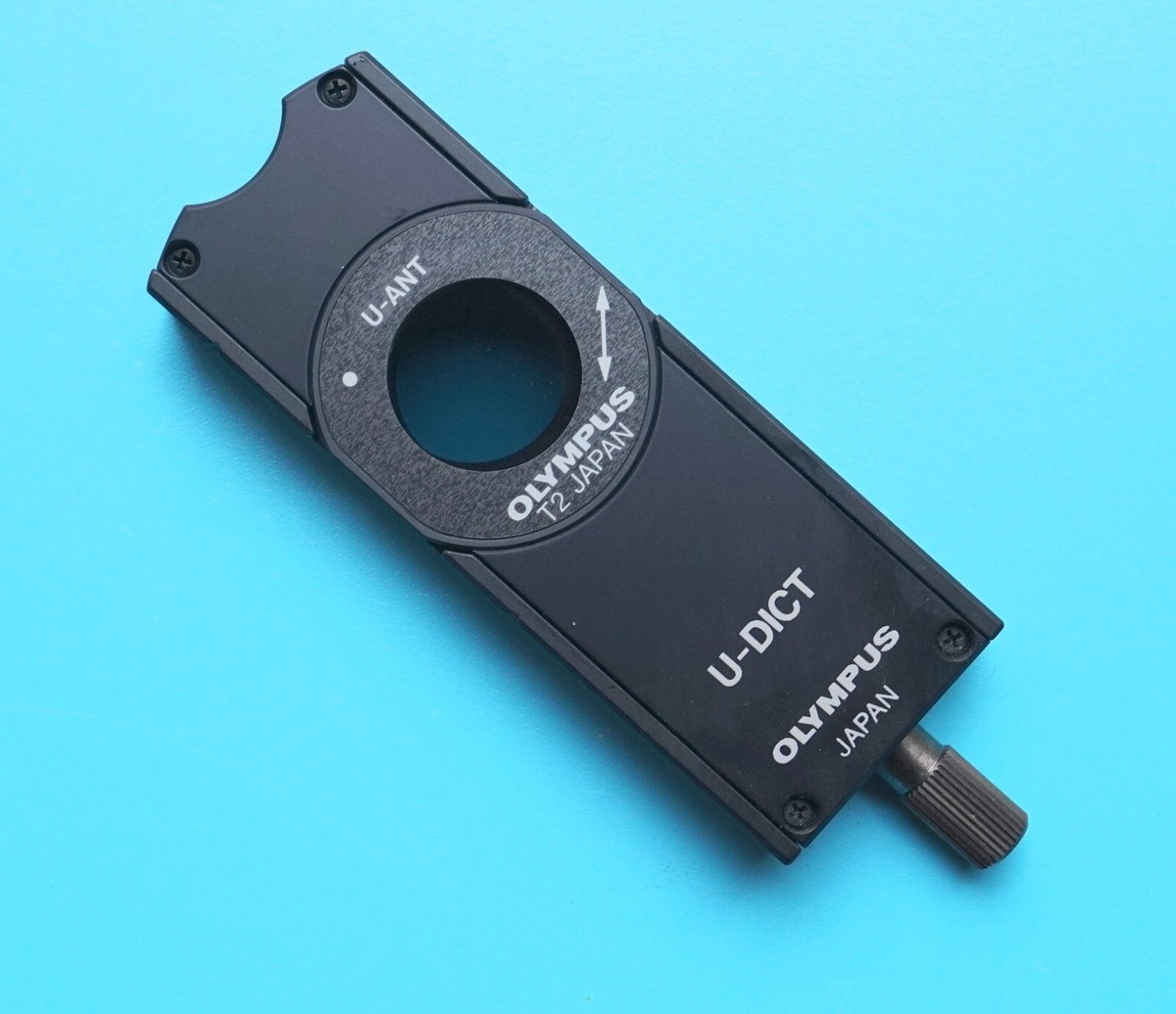 Olympus U-DICT + U-ANT For DIC Microscope | eBay