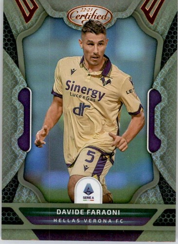 2022-23 Panini Chronicles Serie A Contenders Autograph David
