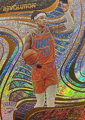 2022-23 Revolution TRE MANN Oklahoma City Thunder 