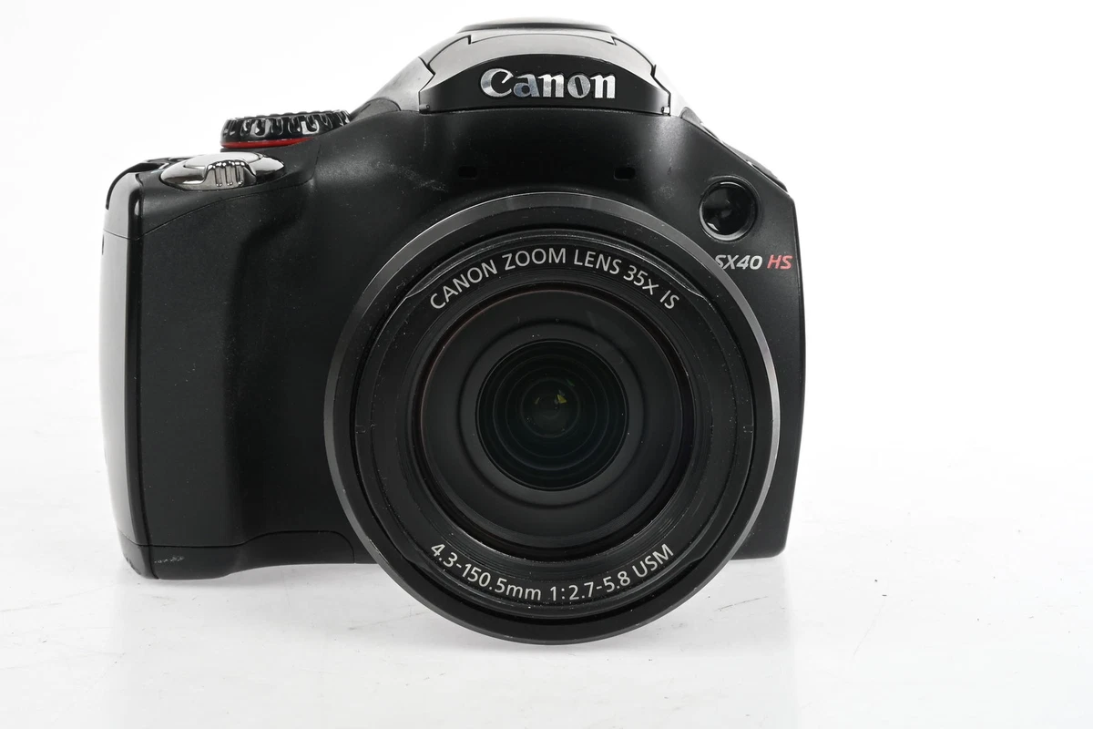 Canon PowerShot SX40 HS Digital Cameras for Sale | Shop New & Used Canon PowerShot SX40 HS Digital Cameras for Sale | Shop New & Used
