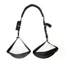 Women Thigh Leg broaden Restraints Body Harness Ankle Cuffs Straps Bondage BDSM