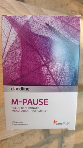 Menopause Wechseljahre M-Pause Kapseln Sansilab ⭐️ direkt vom Händler