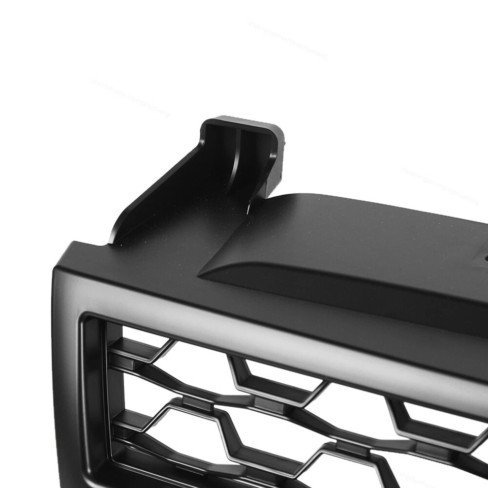 For 05-07 Chevy Silverado 1500 2500HD 3500 Front Upper Grille Replacement Black Foto 4 de 4