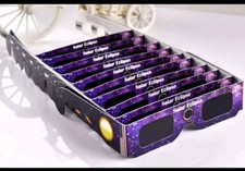 Solar Eclipse Glasses Lot of 10 CE ISO Certified Safe USA