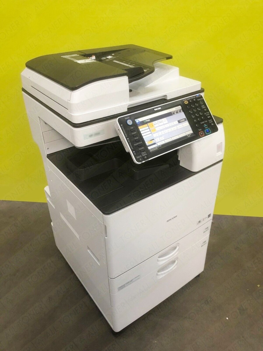 Ricoh Aficio MP 3054 Mono A3 MFP Printer Scanner Copier Duplex 30