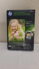 NEW HP Everyday Photo Paper 100 Sheets 4x6 Glossy Q5440A Sealed Photo Creations