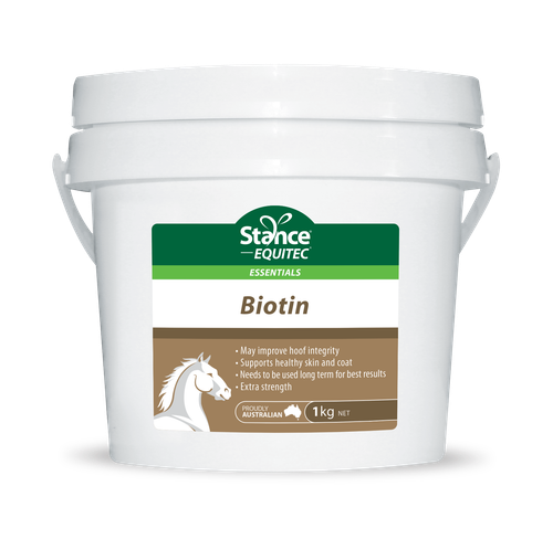 Equitec Essentials Biotin Extra Strength 1kg Animal/Equine - Picture 2 of 2