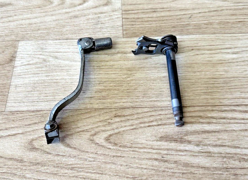 01-13 Kawasaki KX85 Kick Start Starter Shaft & Pedal Lever Crank 99-11 KX100
