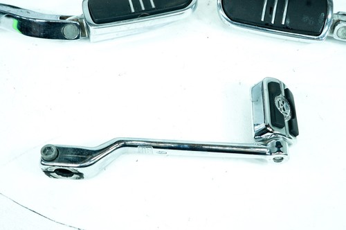 13 Harley Electra Ultra Touring Left & Right Floorboard Foot Rest Skull 1328 - Picture 8 of 15