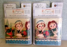 Roggedy Ann & Andy Border Stick Ups PRISS PRINTS #42441  Wallpaper Border 2 Pkgs
