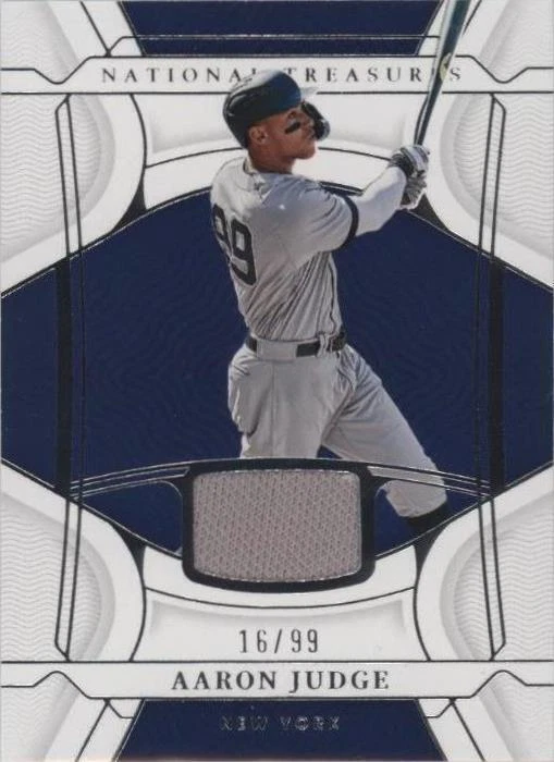 2022 Panini National Treasures - Aaron Judge #57 for sale | eBay