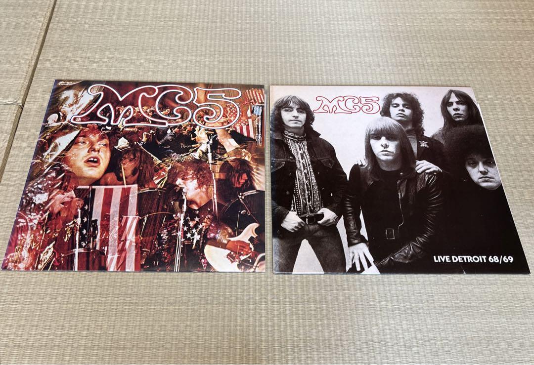 【美品】MC5 LP2枚セット Mc5 Lp2 Disc Set | eBay