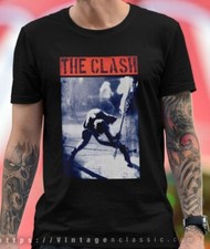 THE CLASH VTG ORIGINAL XL T shirt Mens Brand New licensed merchandise