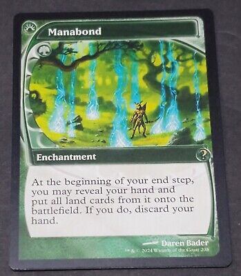 MTG Manabond Future Sight Frame Mystery Boosters 2 MB2 | eBay MTG Manabond Future Sight Frame Mystery Boosters 2 MB2 | eBay