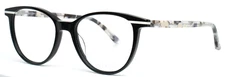 INFACE IF9413 6032 Black Womens Cat Eye Full Rim Eyeglasses 49-16-138 B:40