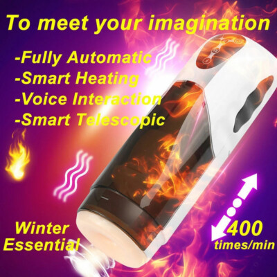 how to ise a bullet vibrator US$ 67.89 - Hardy - Automatic 3 Frequency Telescopic Handheld Male  Masturbator main image 1