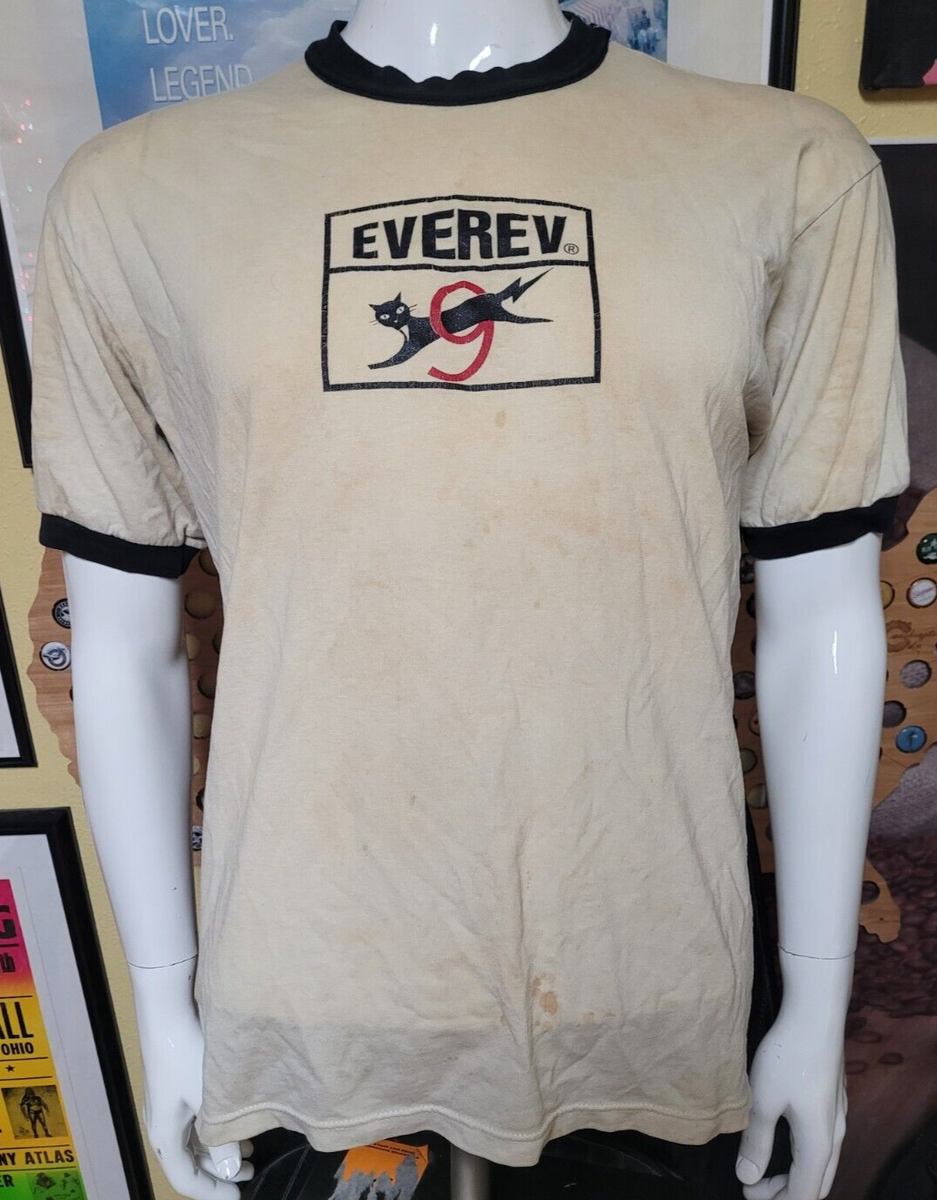 Vintage Trashed Mercury Rev Rare Everev Ringer T Shirt 1995 Tour 