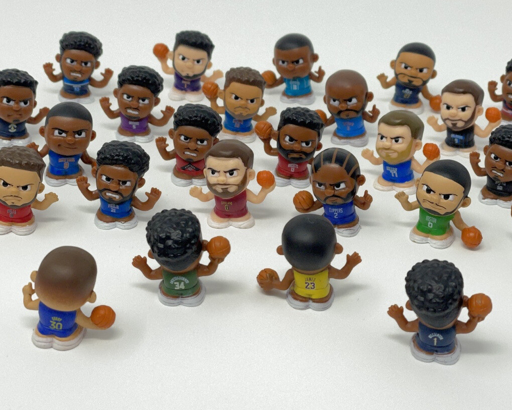 Teenymates NBA Series 6 Complete Set All 30 Collectible Basketball