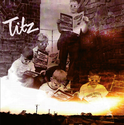 Titz ''Miracle Mile'' LP Album Vinyl, Limited Ed., 2006, Garage Rock, Punk Rock