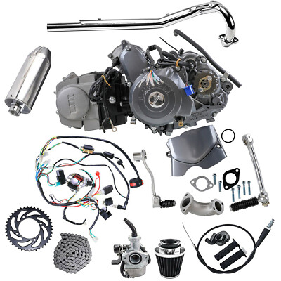 #ad Lifan 125cc Semi Auto Engine Motor Kit for ATC70 ATC90 CT70 CT90 CT110 CRF $599.79