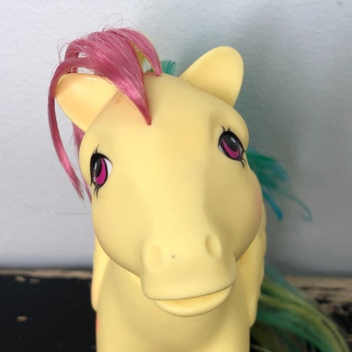 My Little Pony G1 Vintage 1983 Skydancer Rainbow Pony Pegasus Toy Collection 5" - Picture 5 of 15
