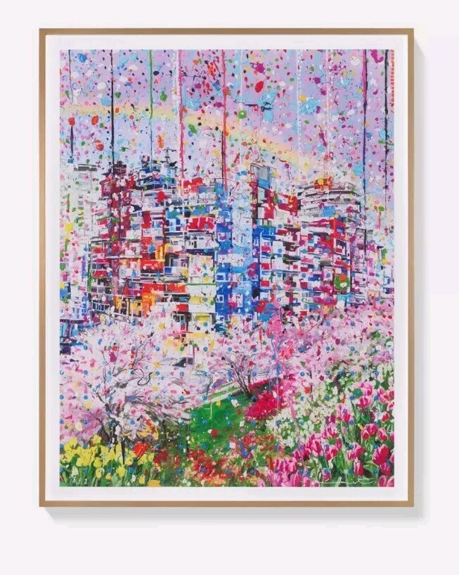 DAMIEN HIRST CIVILISATIONS H17-1 RISING GICLEE SIGNED PRINT