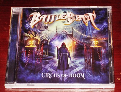 Battle Beast: Circus Of Doom CD 2021 Nuclear Blast Records USA NB 6337-2 NEW