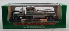 2001 Miniature Hess Racer Transport - Original Packaging - NOS - 001