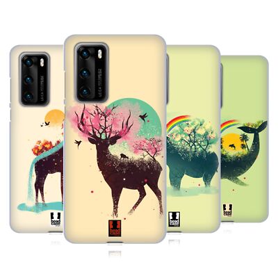 HEAD CASE DESIGNS LIFE IN NATURE SOFT GEL CASE FOR HUAWEI PHONES 4