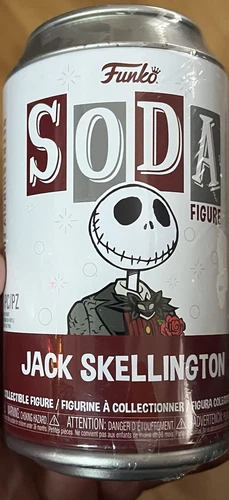 Funko Vinyl Soda: Disney - Jack Skellington