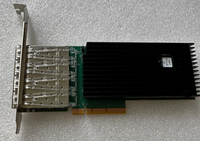 Silicom Intel XL710 10Gb Quad Port Fiber Channel Card PE310G4I71LB