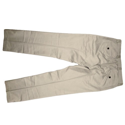 100% Fine Cotton Original Brooks Brothers Cotton Pants Long Working Chino Formal - Picture 4 of 22