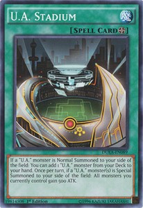 U.A. Stadium - DUEA-EN089 - Common - Unlimited Edition x3 - Near Mint
