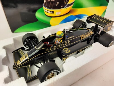 Minichamps Lotus Renault 97T #12 Ayrton Senna 1985 1/18 | eBay