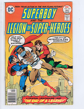 Superboy Starring the Legion of Super-Heroes 222 DC 1976
