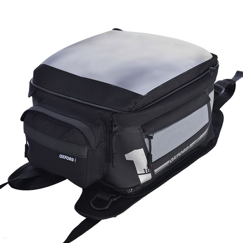 Oxford F1 Motorcycle Strap On Tank Bag Small 18 Litre Motorbike Luggage