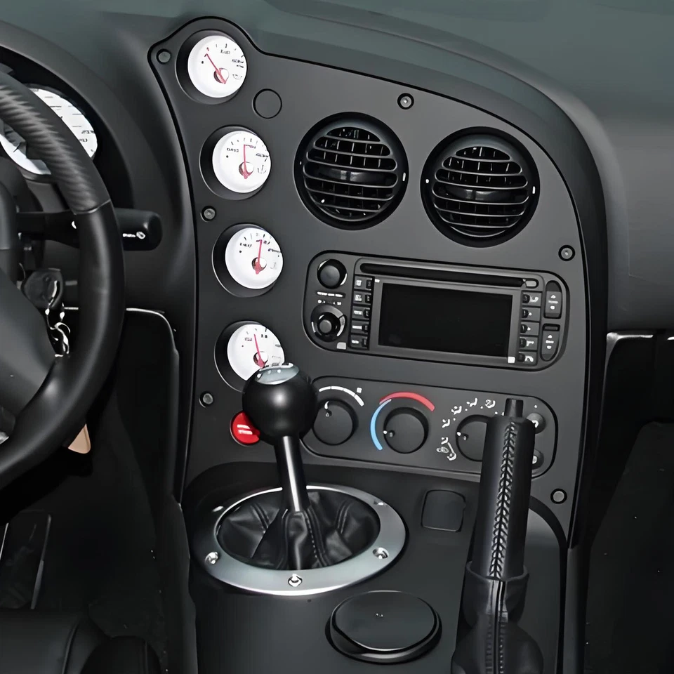 6.86" Android 13 Carplay Car Stereo Radio GPS Navi DSP For 2004-2010 Dodge Viper - Image 4 of 4