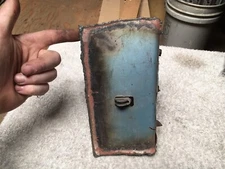 1955 1956 55 56 A Pillar Door Jamb Door Strap Bracket