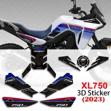 Honda XL750 Transalp Motorcycle Fuel Tank Knee Guard Sticker Protector  Kit 2023